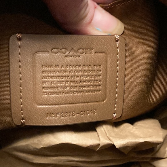 Coach Elle File Bag - Picture 4 of 7